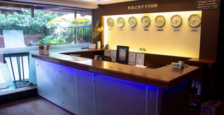 Hotel Noor Empire International Kormangala Bangalore Exteriör bild