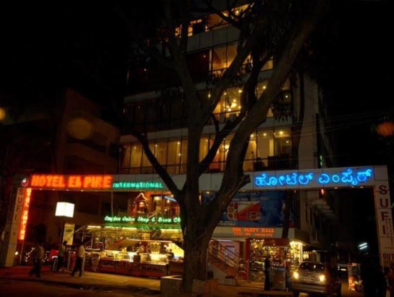Hotel Noor Empire International Kormangala Bangalore Exteriör bild